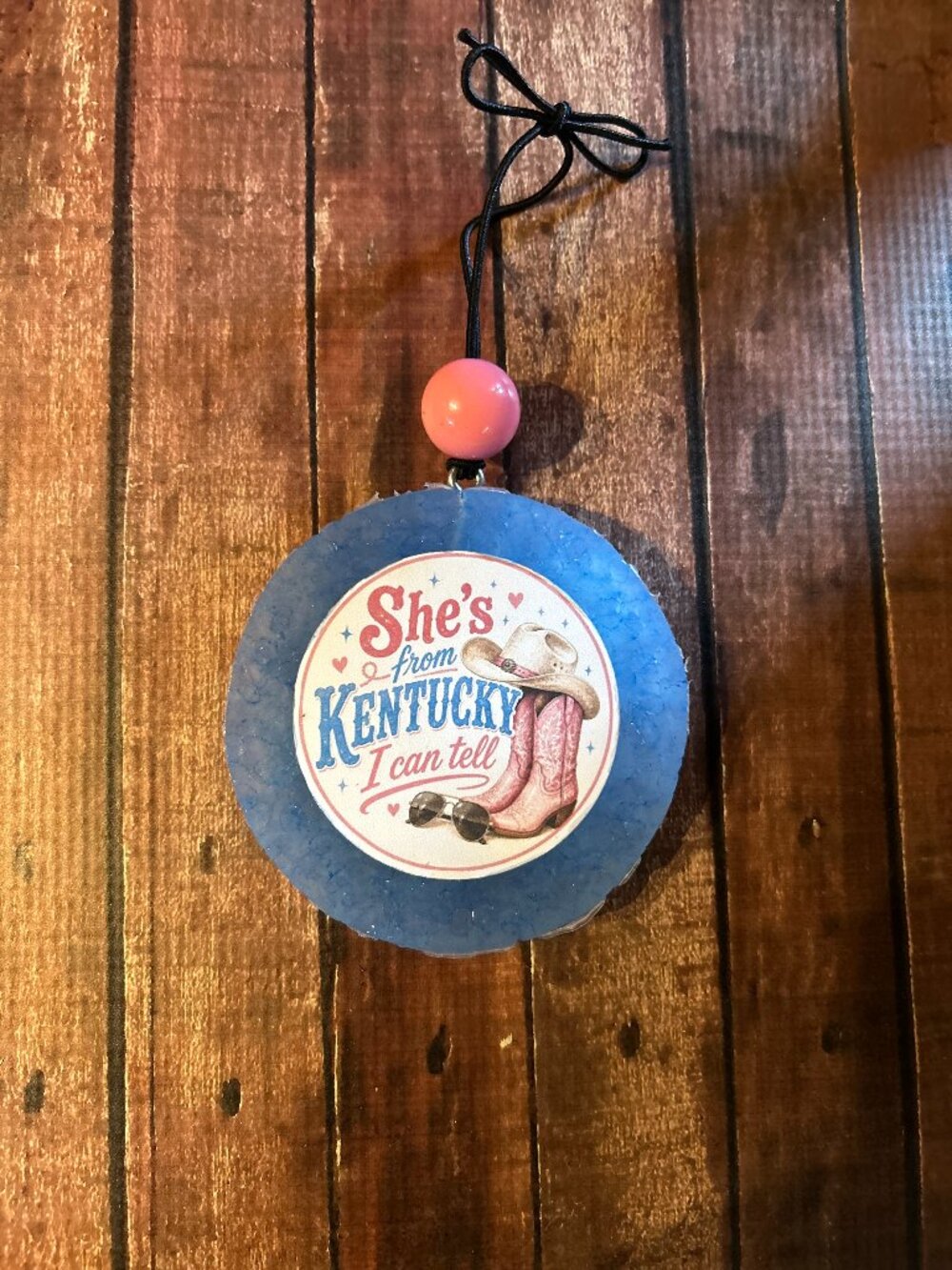 She's From Kentucky Car Freshie
